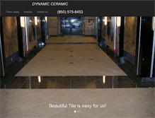 Tablet Screenshot of dynamicceramic.net